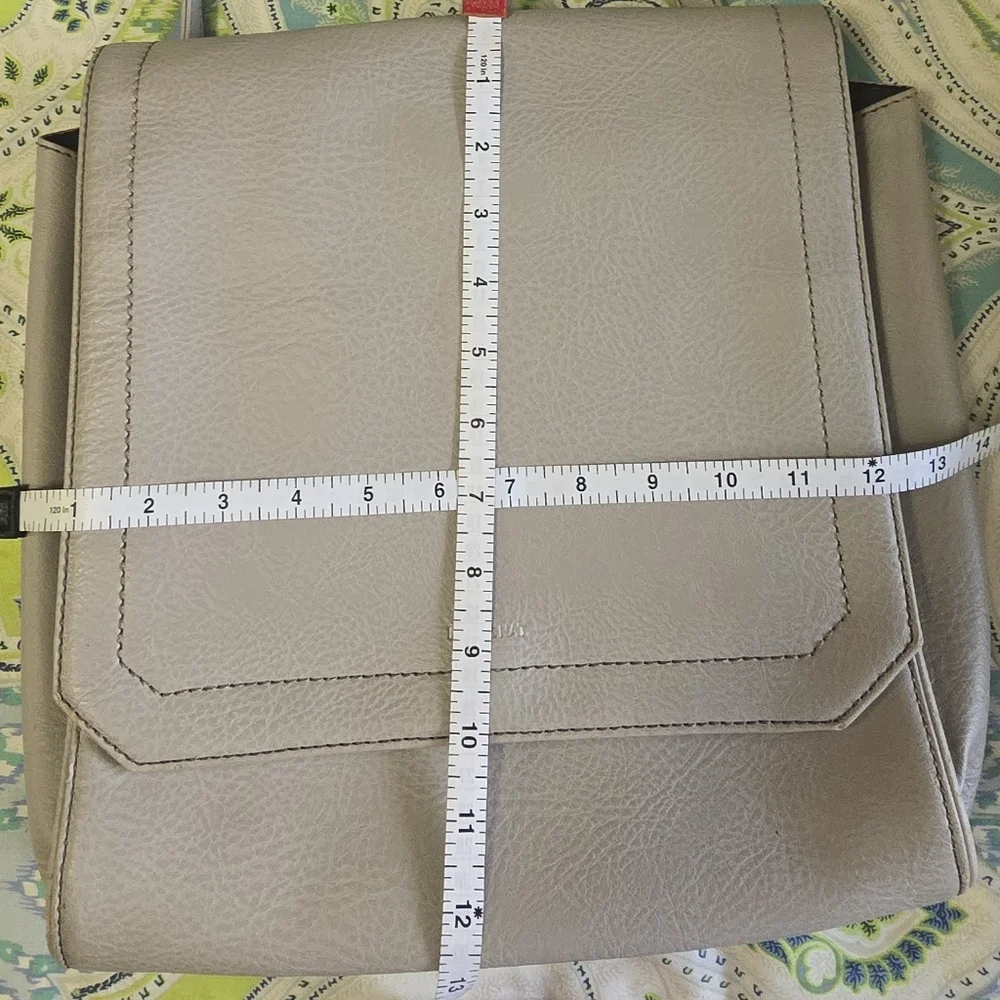 Matt and Nat Backpack Laptop bag Vegan Leather Gray